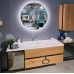 ЗЕРКАЛО FANCY MARBLE SAMEDI 75 СМ C ПОДСВЕТКОЙ С СЕНСОРОМ , фото 2
